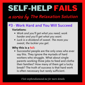 Self-Help Fail #3